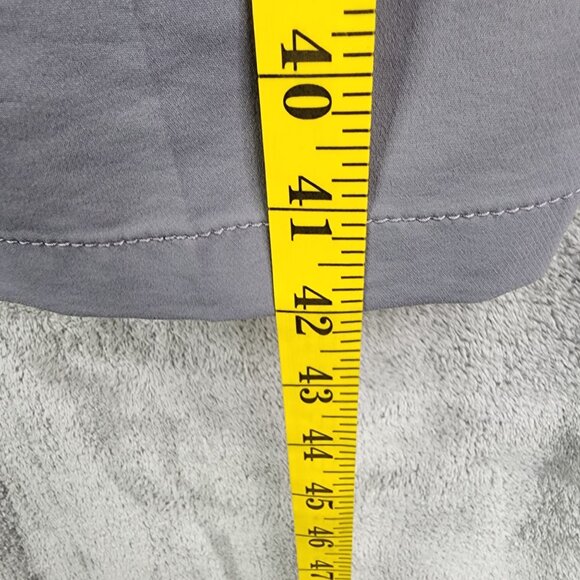 Mens Gray Under Armour Loose Fit Pants Tapered Golf Stretch Polyester Size 36X32 - Picture 11 of 12